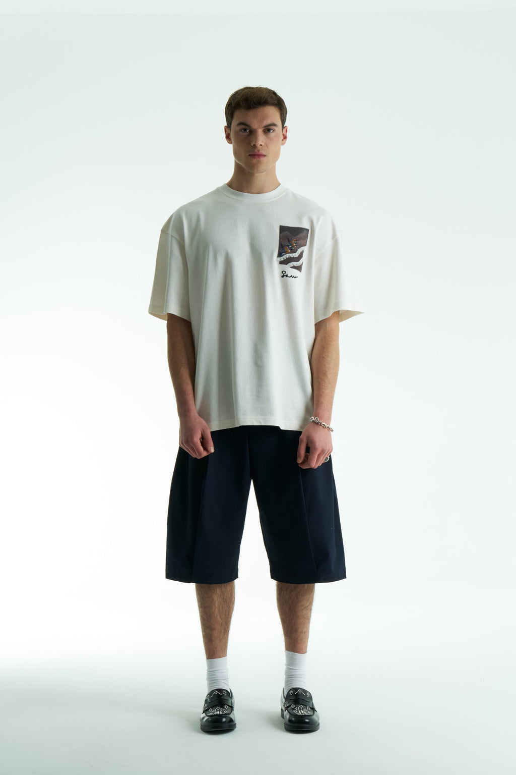 Flight Canvas Oversized T-Shirt