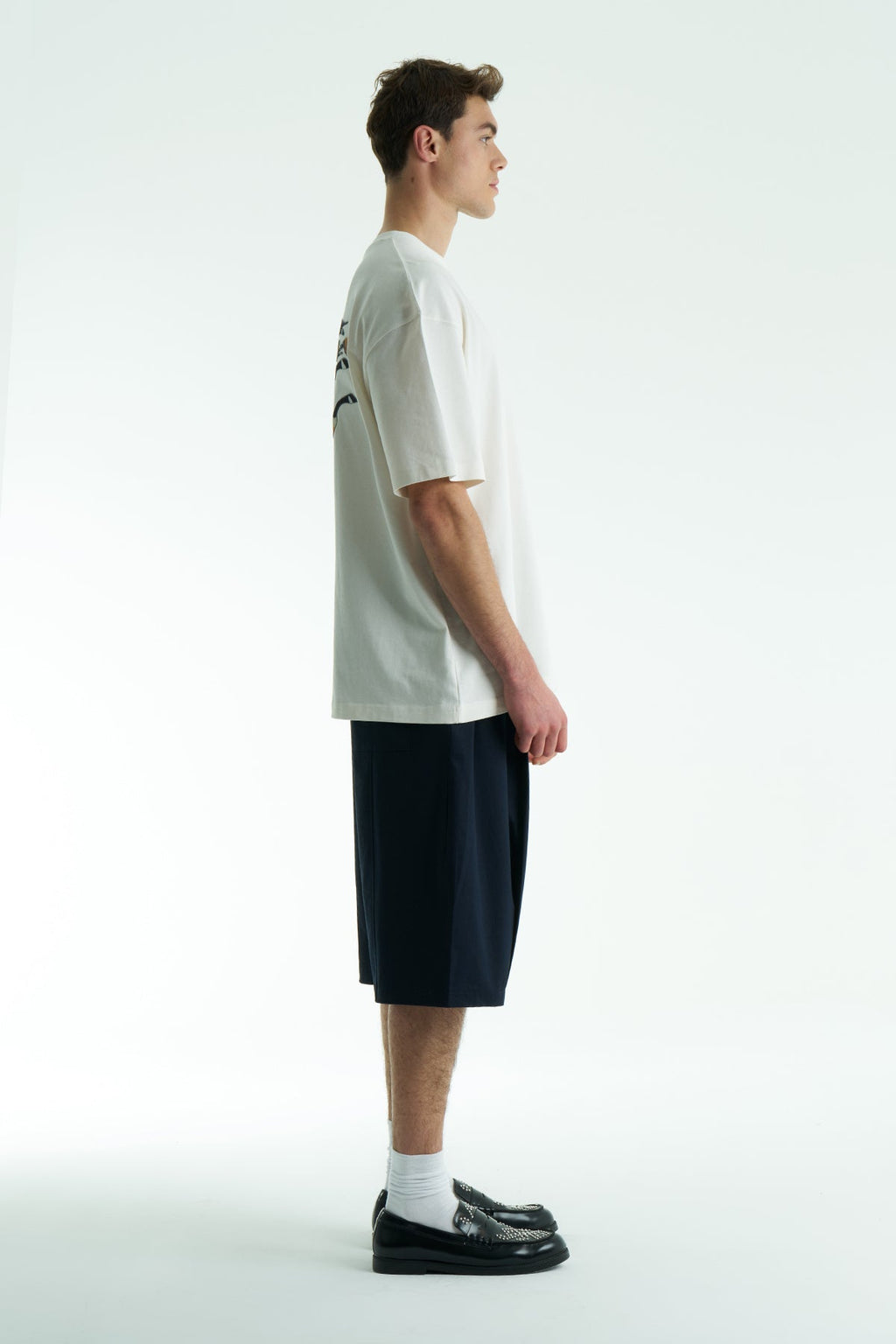 Flight Canvas Oversized T-Shirt