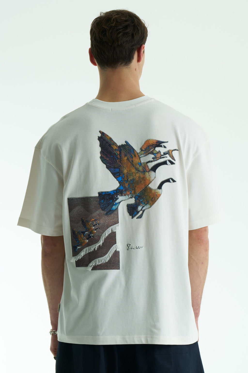Flight Canvas Oversized T-Shirt
