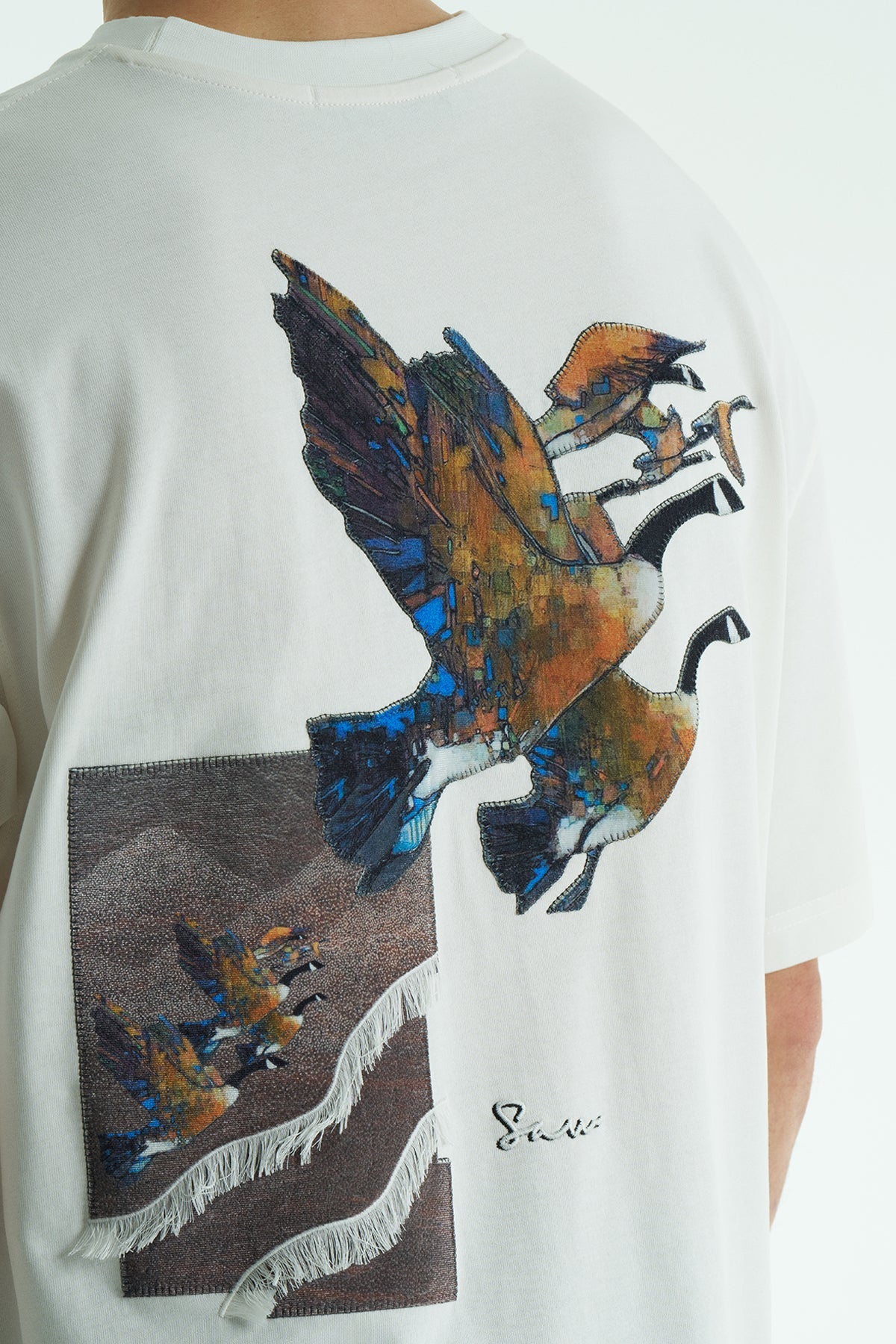 Flight Canvas Oversized T-Shirt