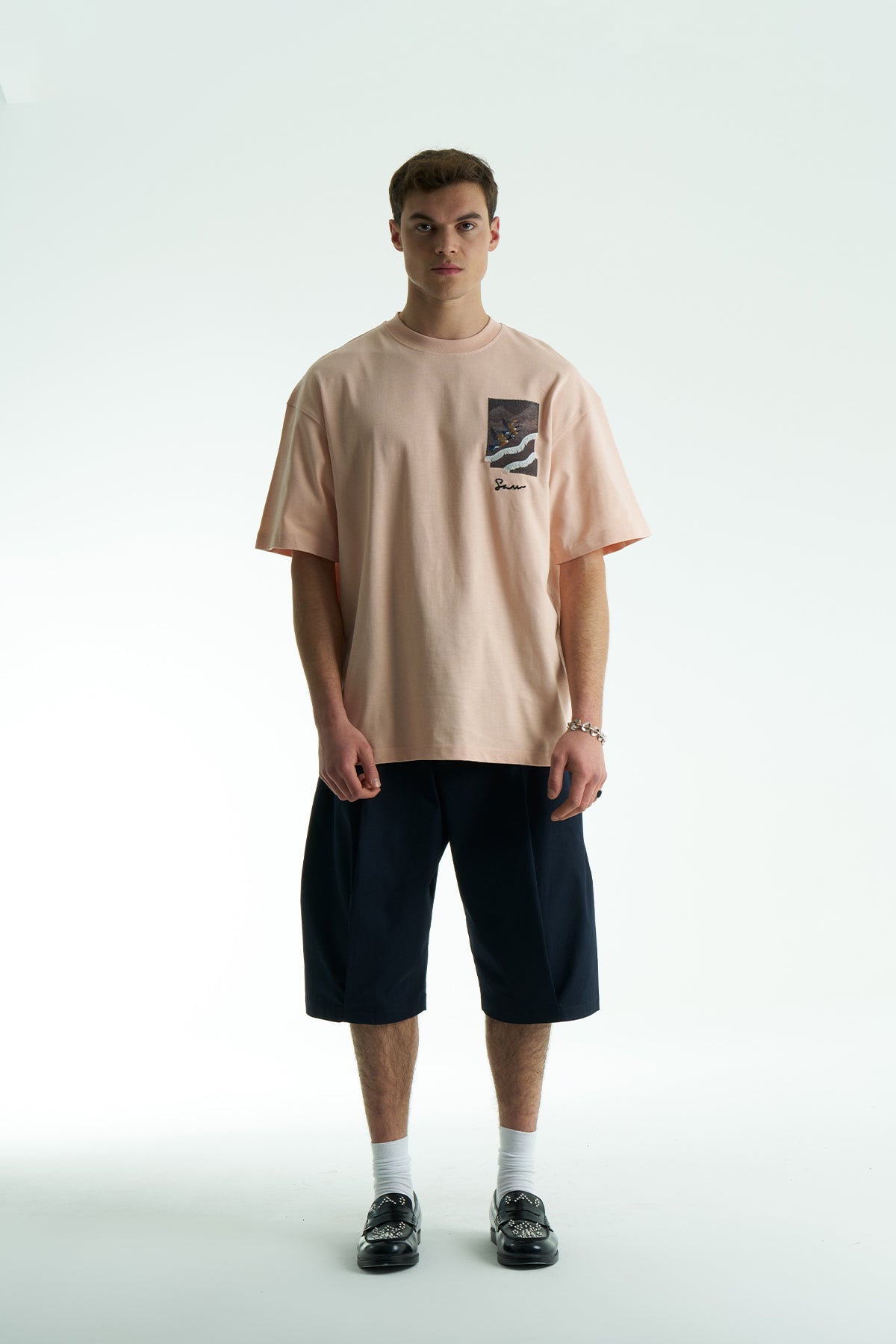 Flight Canvas Oversized T-Shirt