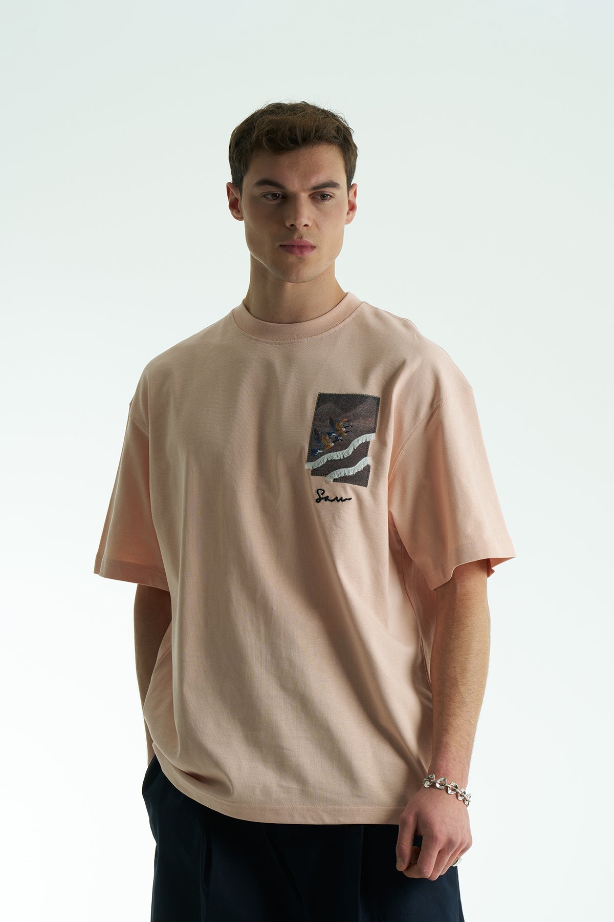 Flight Canvas Oversized T-Shirt