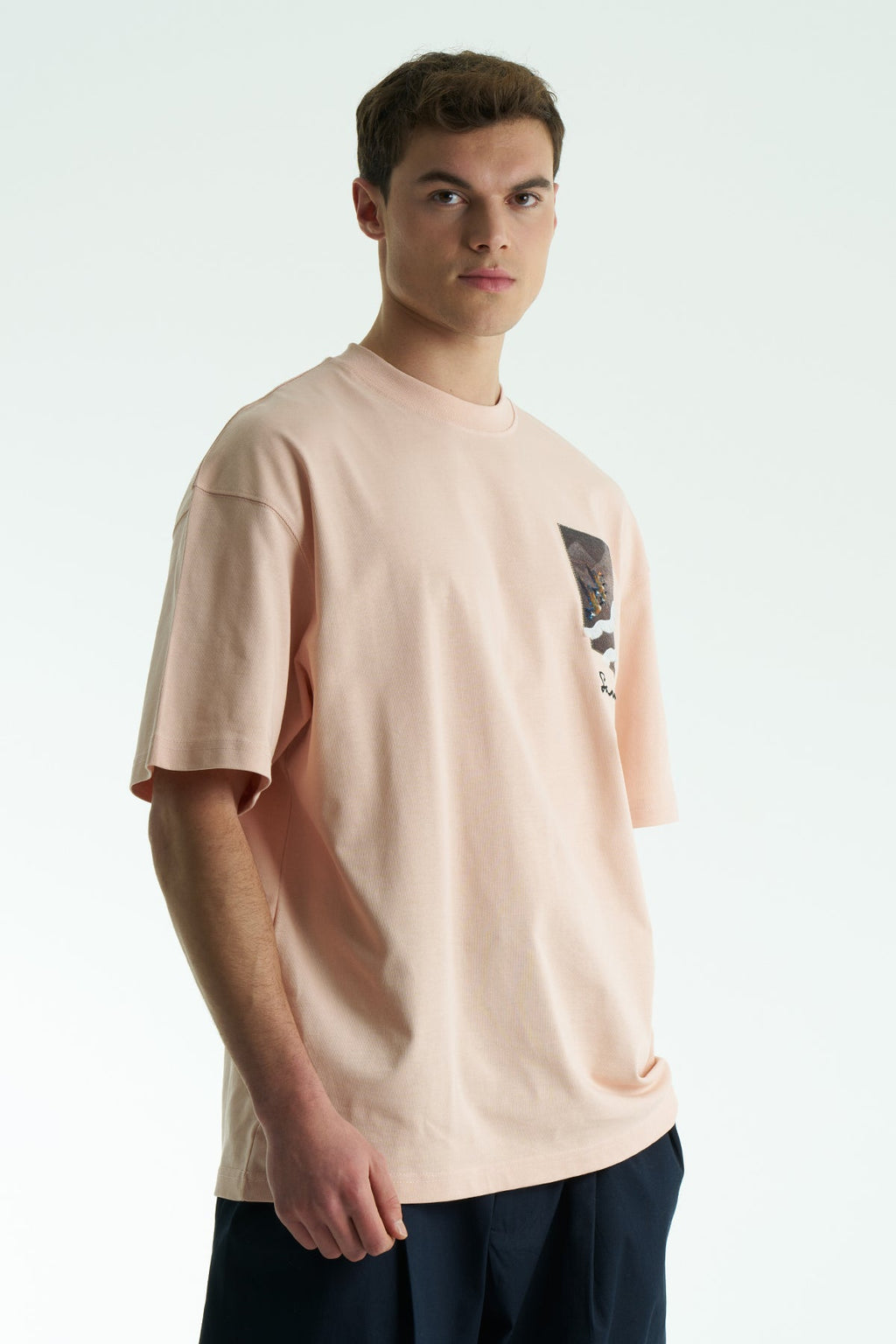 Flight Canvas Oversized T-Shirt
