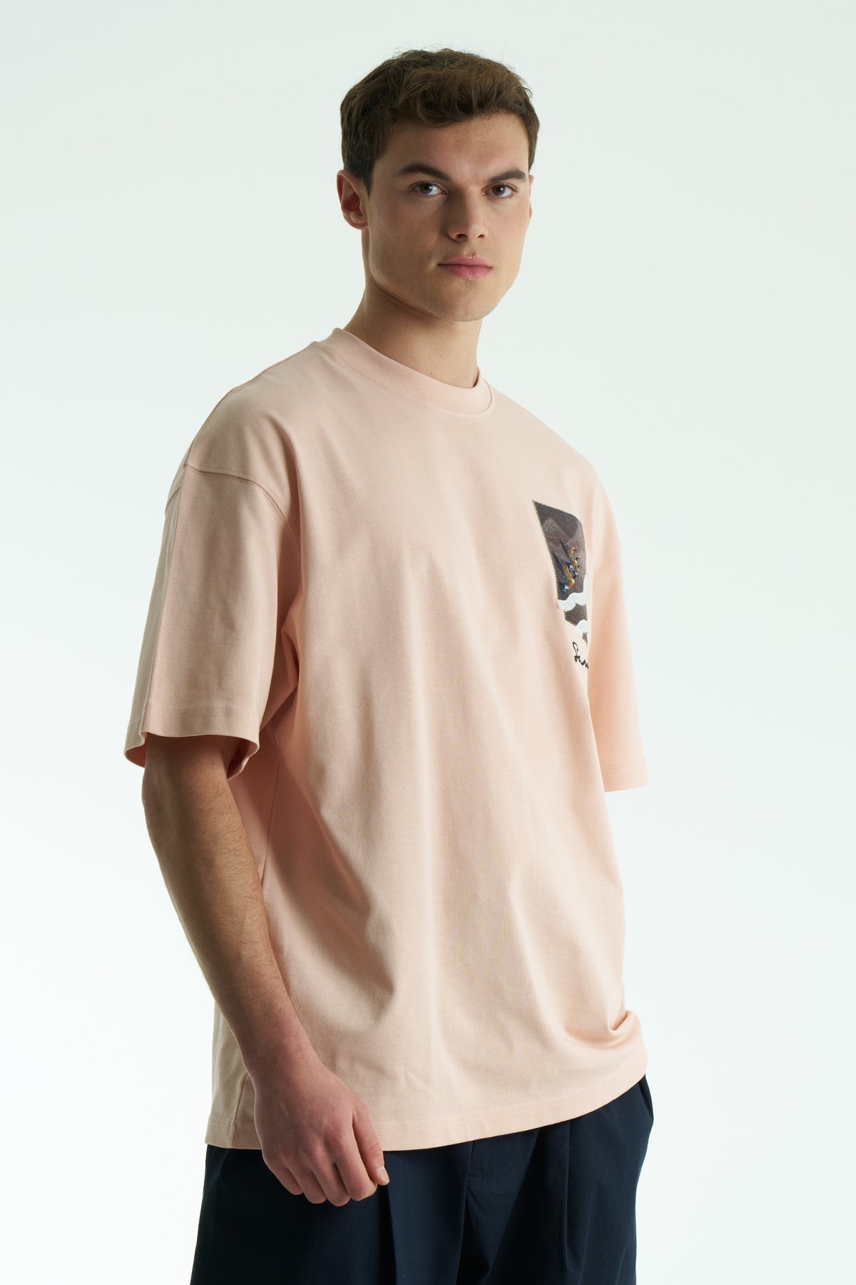 Flight Canvas Oversized T-Shirt