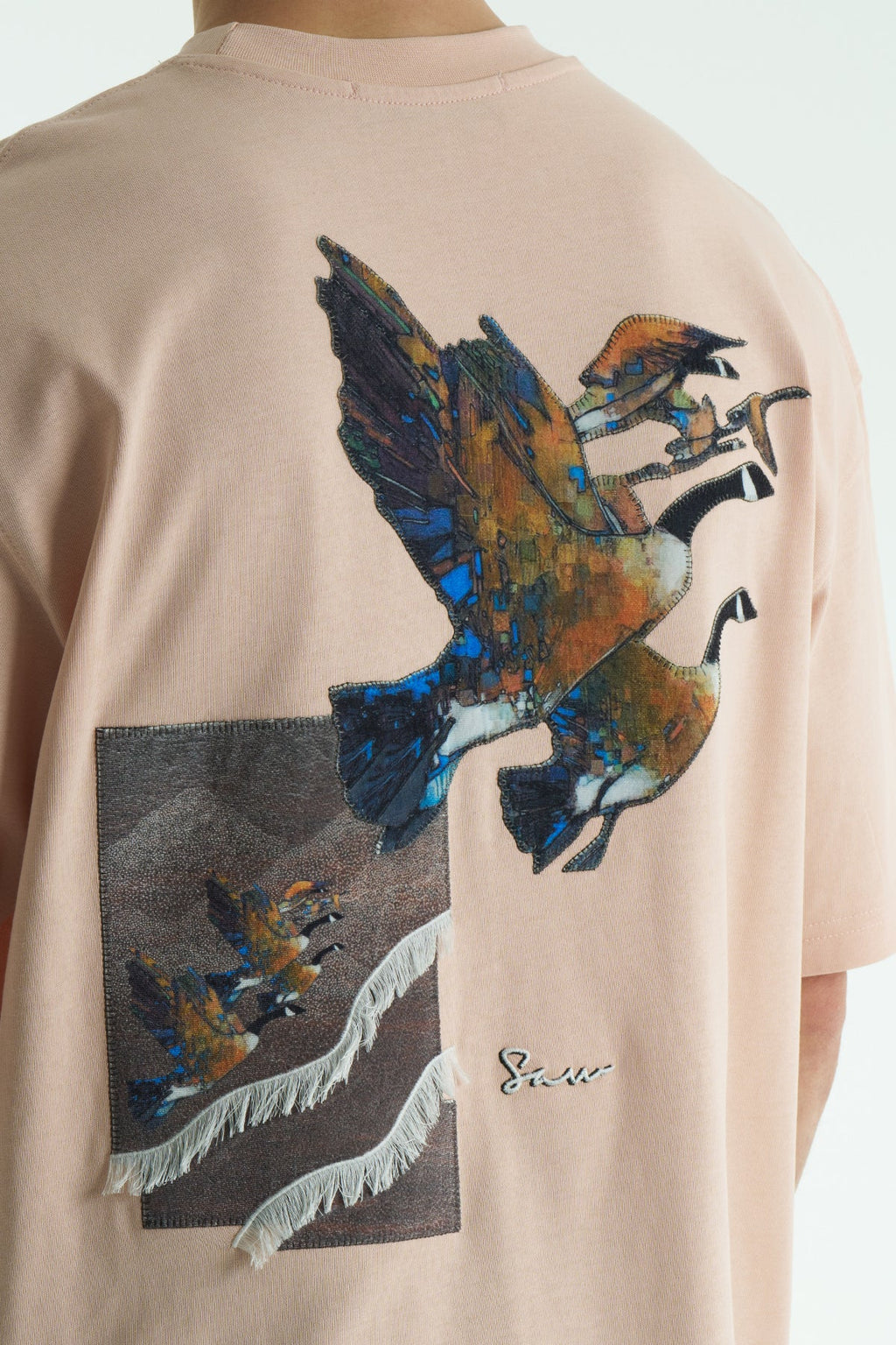 Flight Canvas Oversized T-Shirt