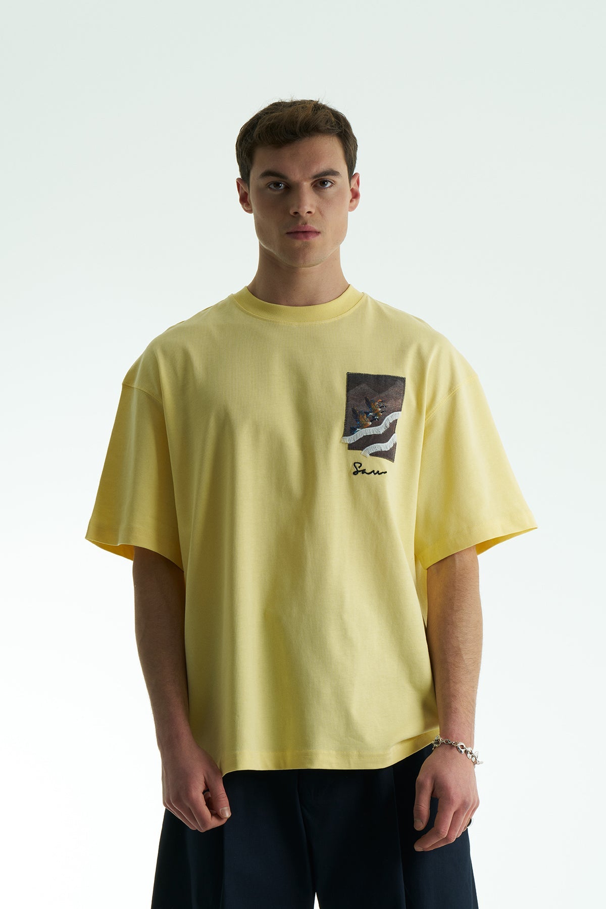 Flight Canvas Oversized T-Shirt