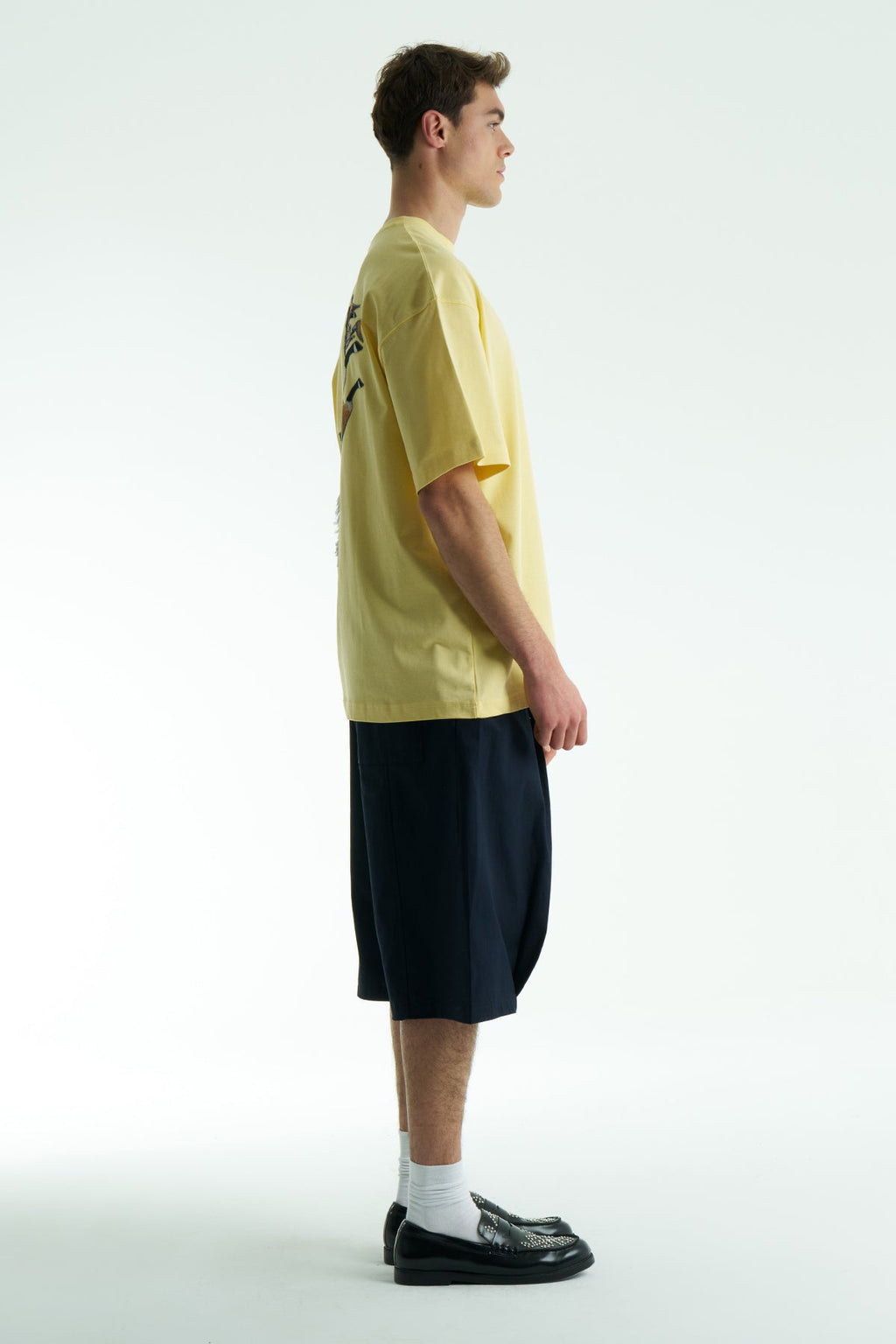 Flight Canvas Oversized T-Shirt