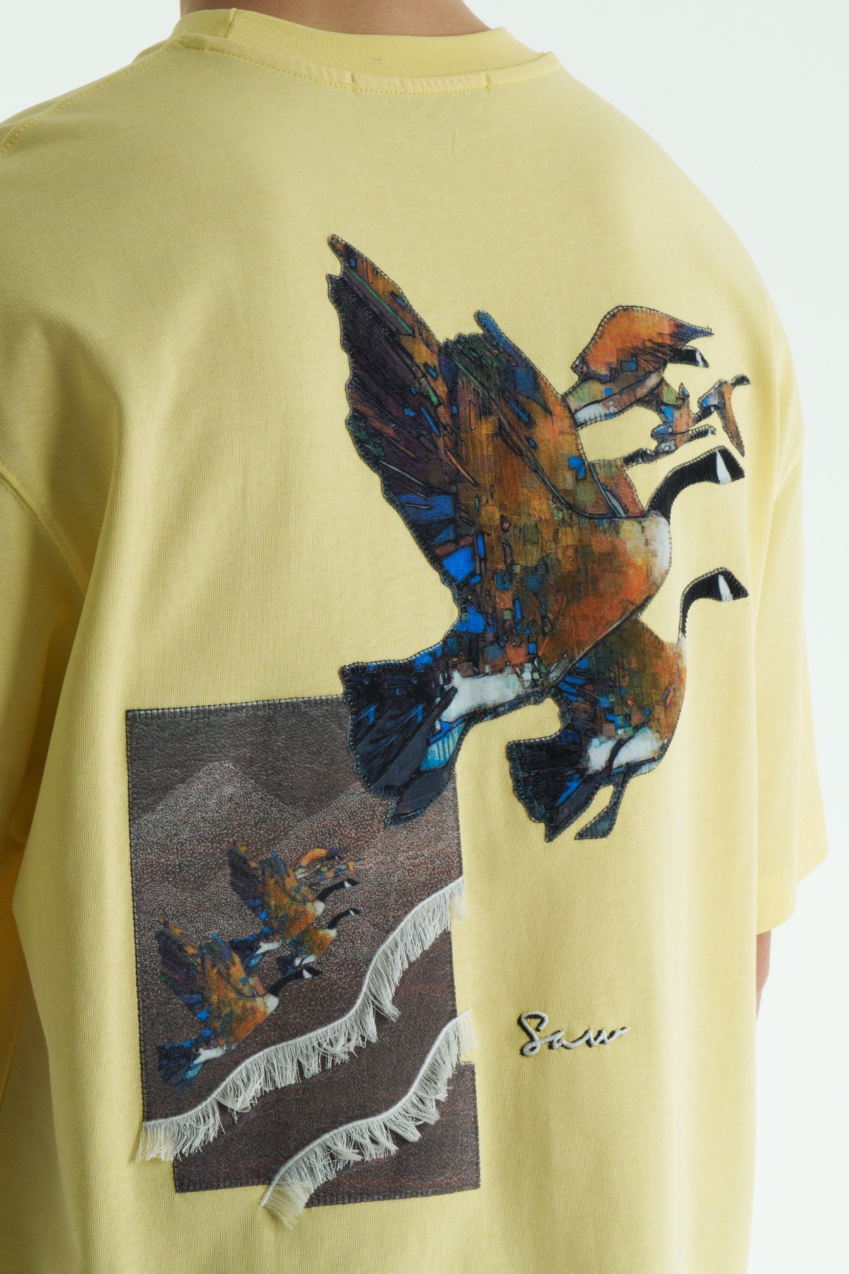 Flight Canvas Oversized T-Shirt
