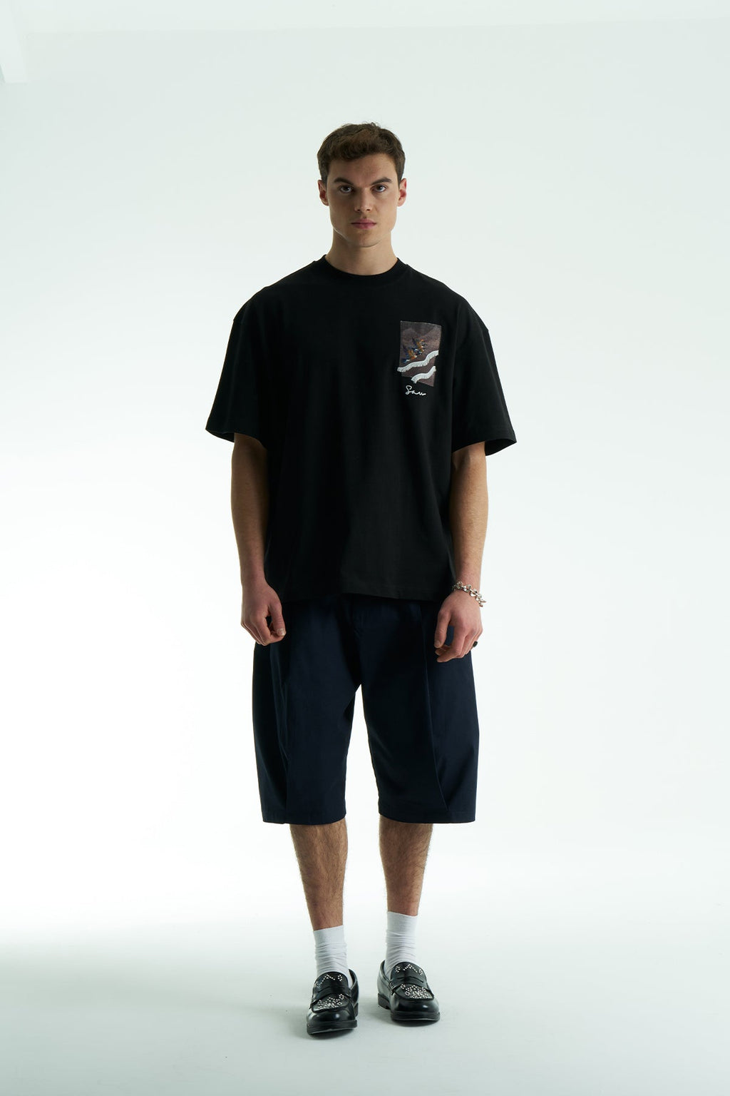 Flight Canvas Oversized T-Shirt