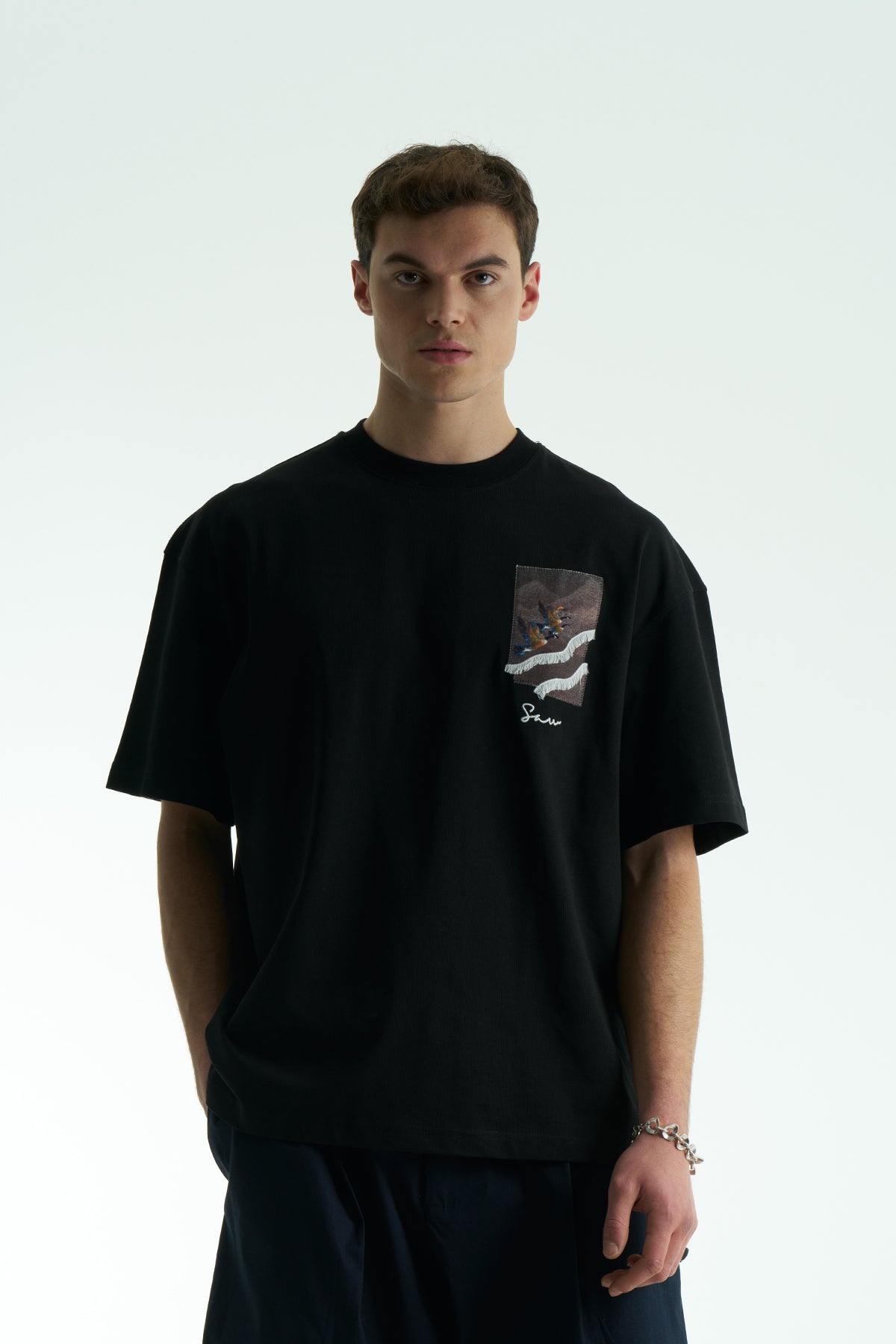 Flight Canvas Oversized T-Shirt