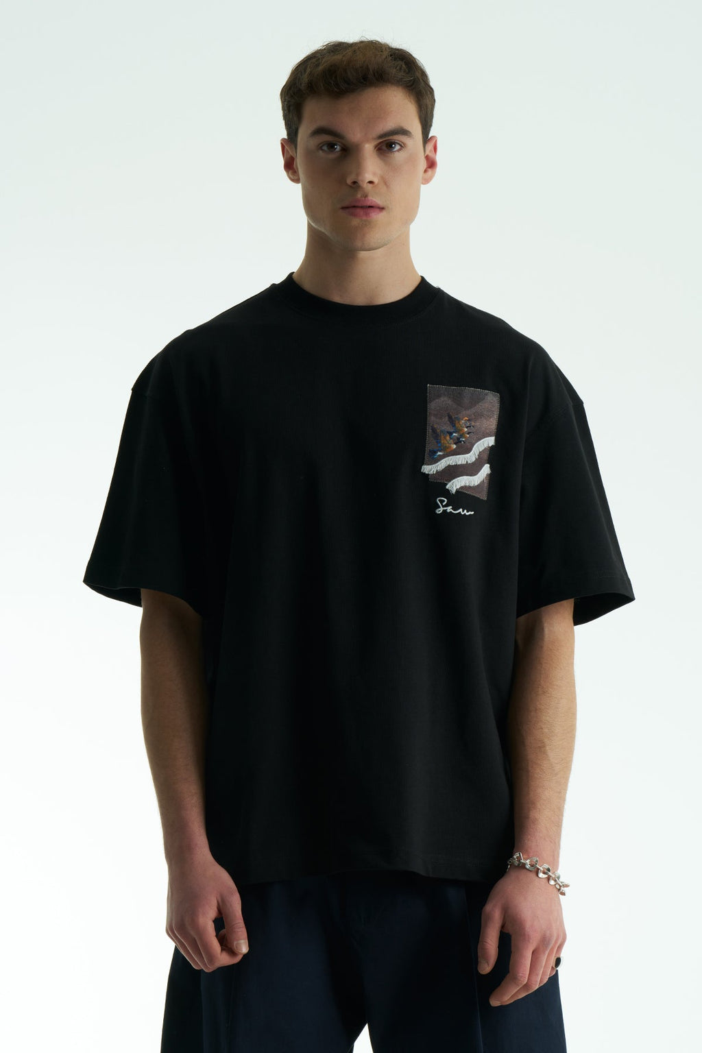 Flight Canvas Oversized T-Shirt