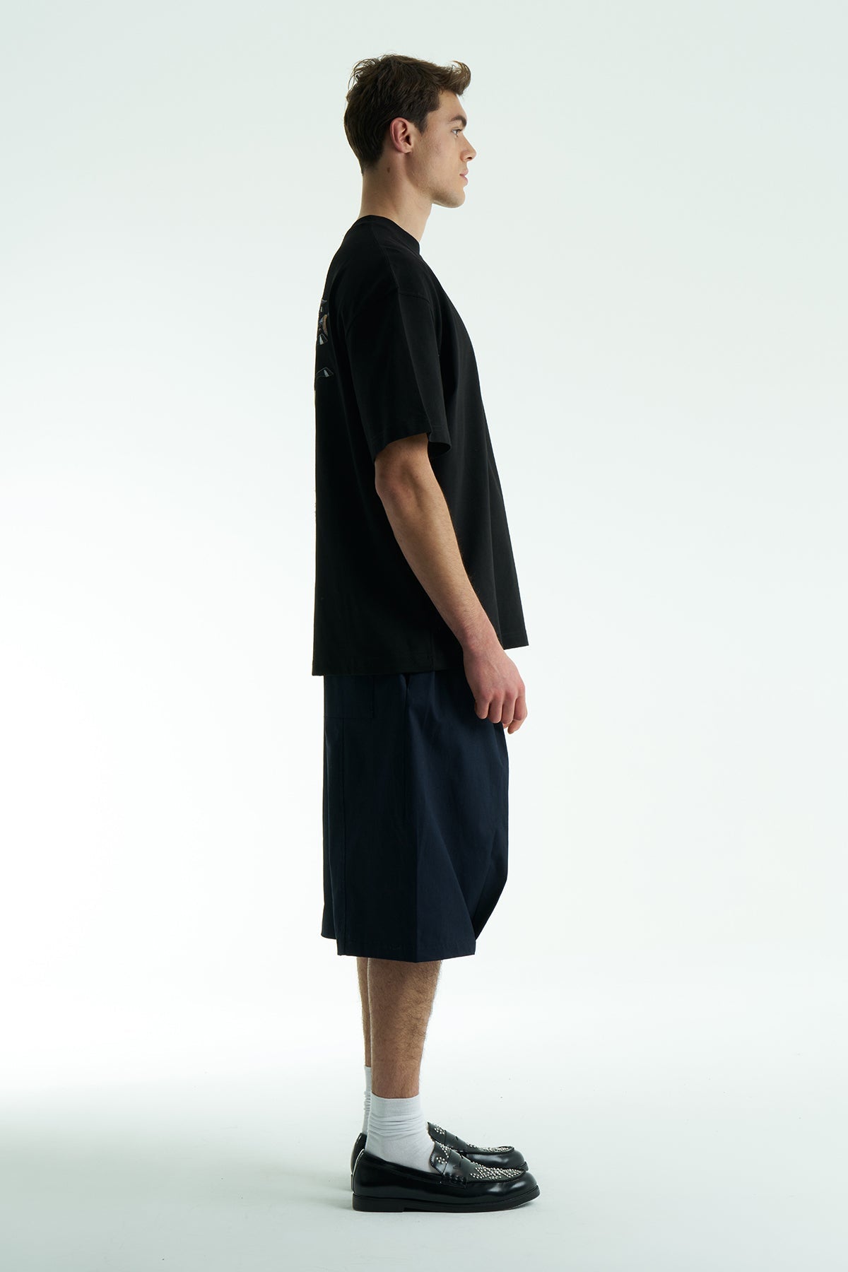 Flight Canvas Oversized T-Shirt