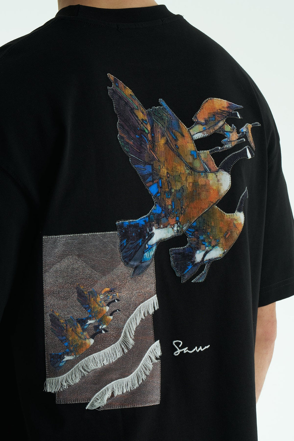 Flight Canvas Oversized T-Shirt