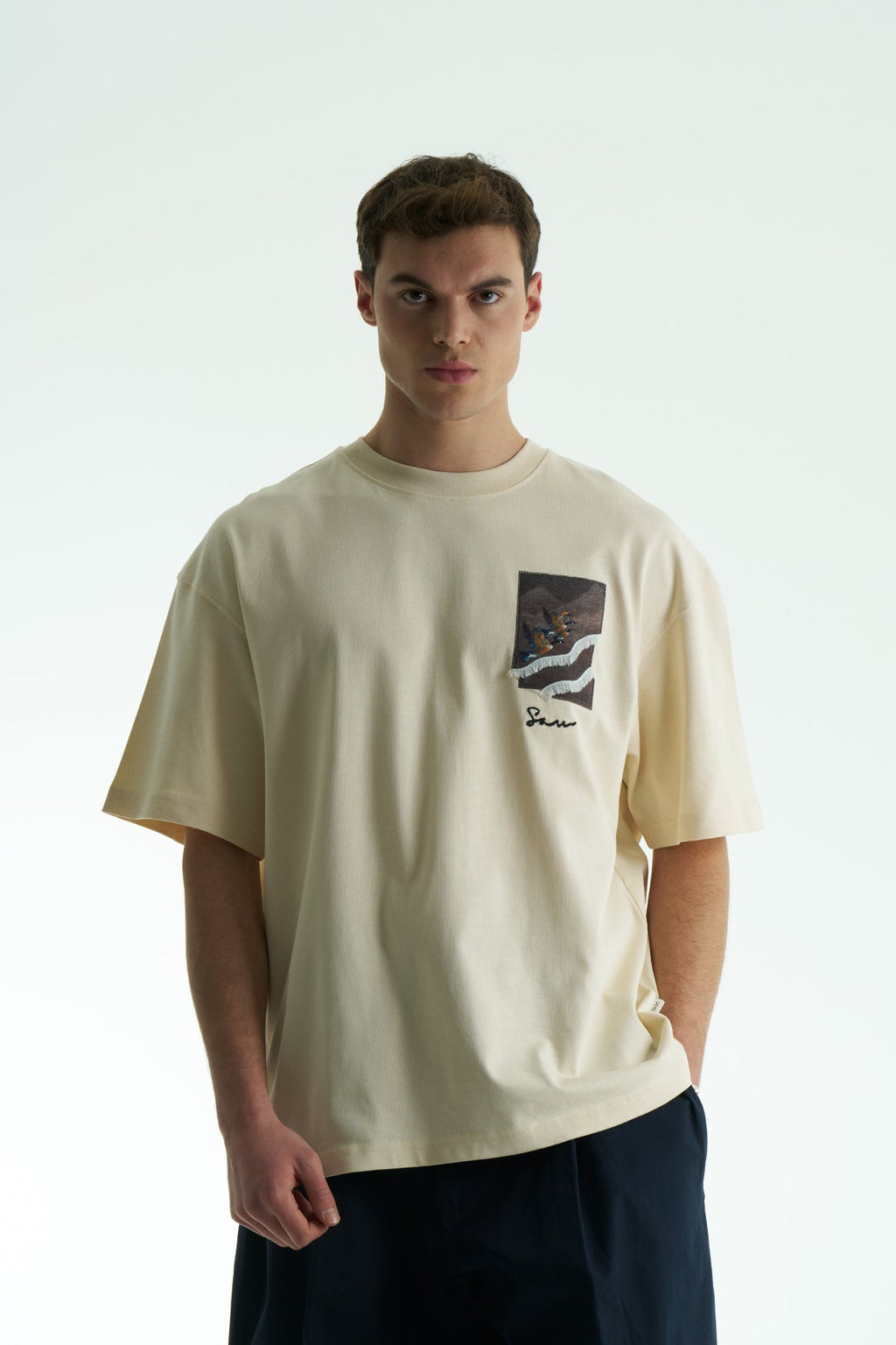 Flight Canvas Oversized T-Shirt