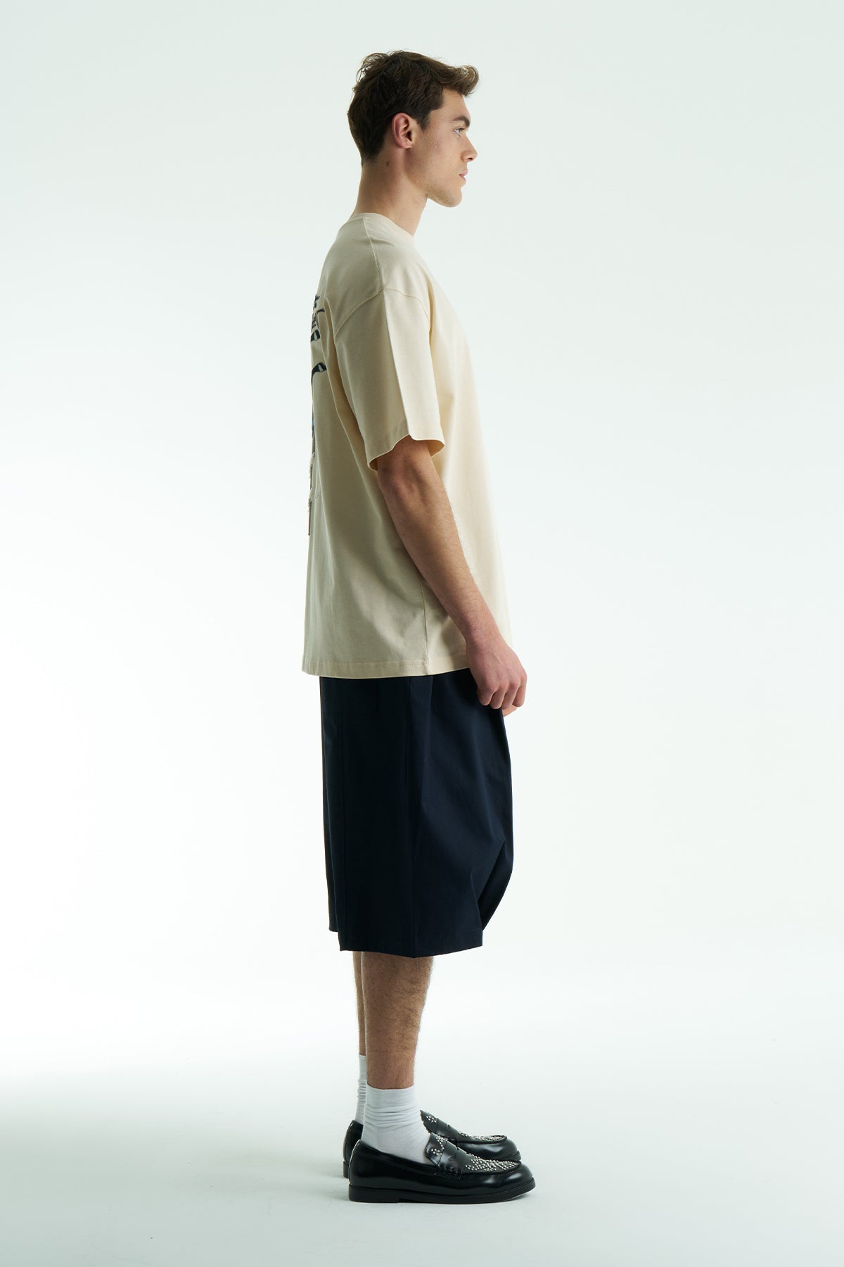 Flight Canvas Oversized T-Shirt