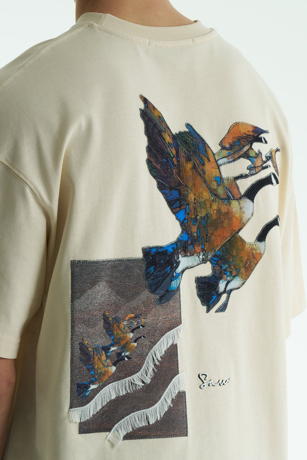 Flight Canvas Oversized T-Shirt