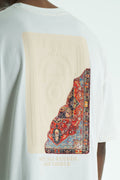 Hidden Wounds Oversized Graphic T-Shirt