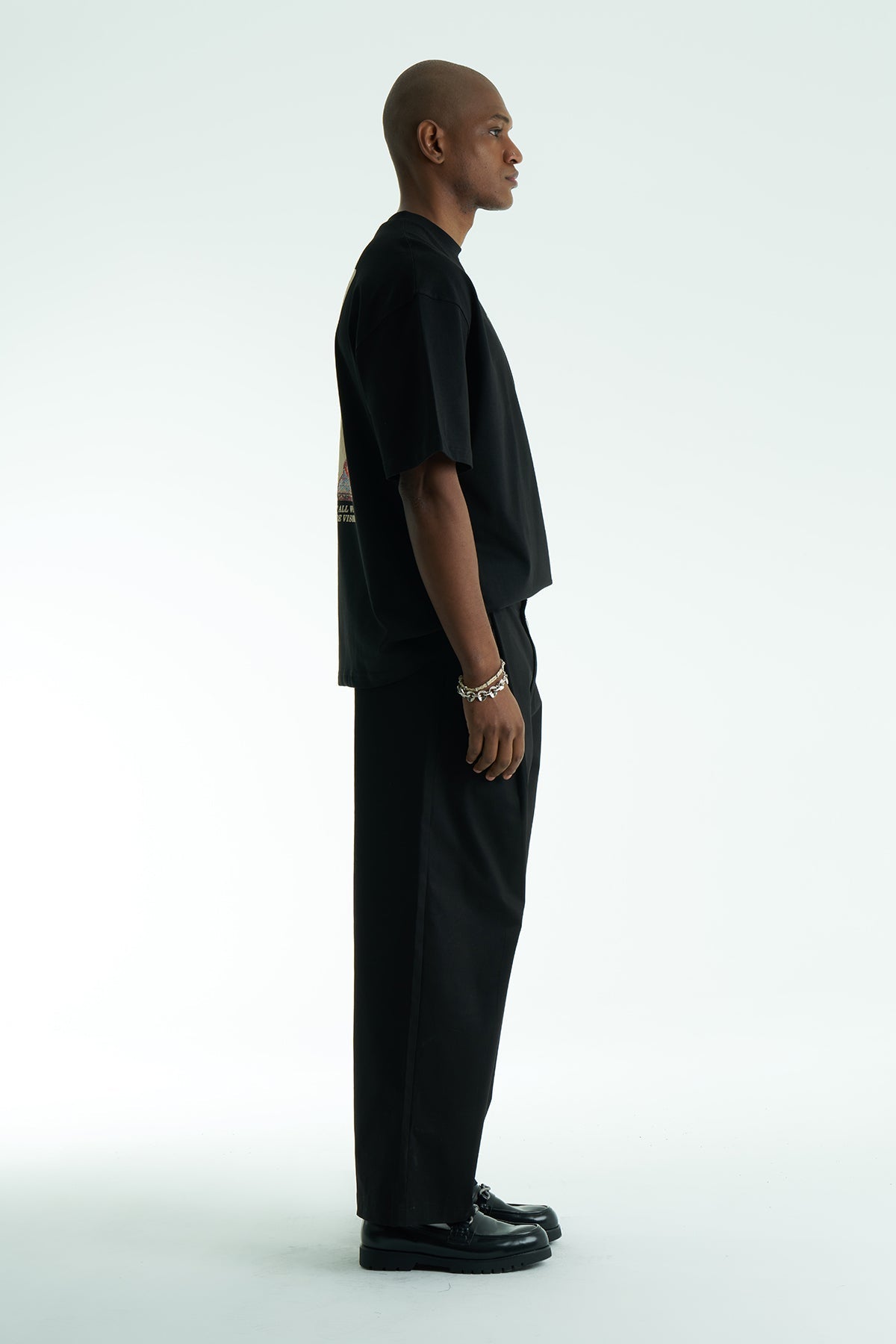 Hidden Wounds Oversized Graphic T-Shirt