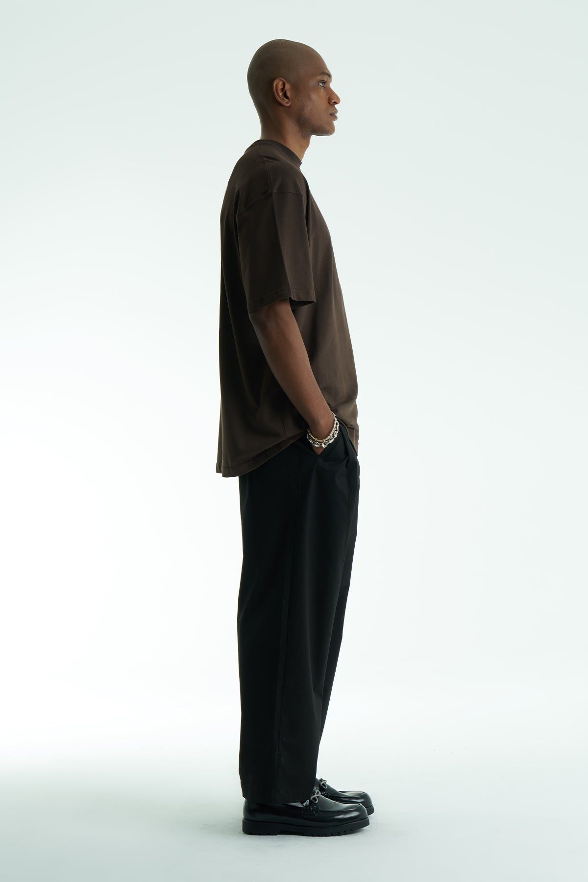 Hidden Wounds Oversized Graphic T-Shirt