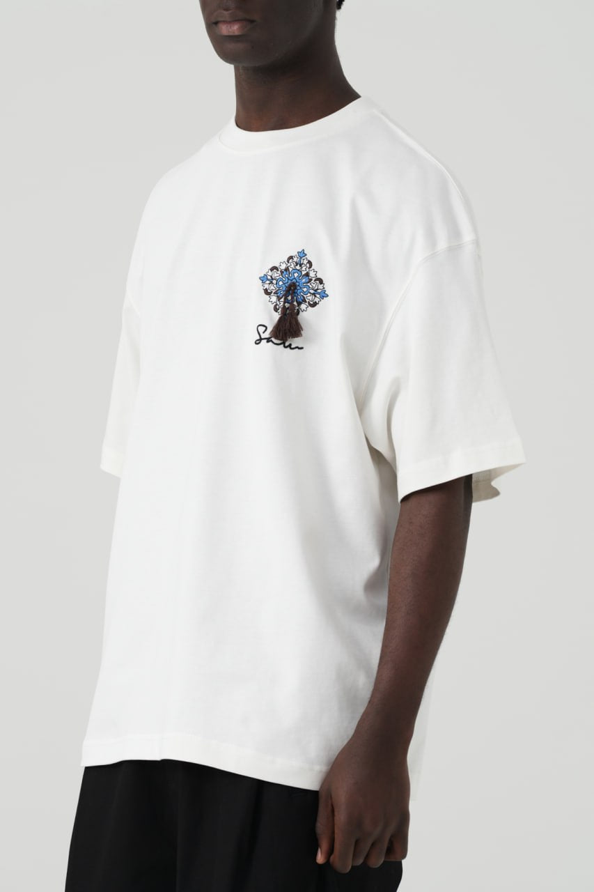 Oversized Graphic T-Shirt with “You Have Wings” Back Print