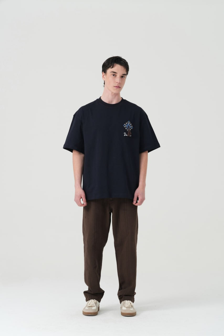 Oversized Graphic T-Shirt with “You Have Wings” Back Print