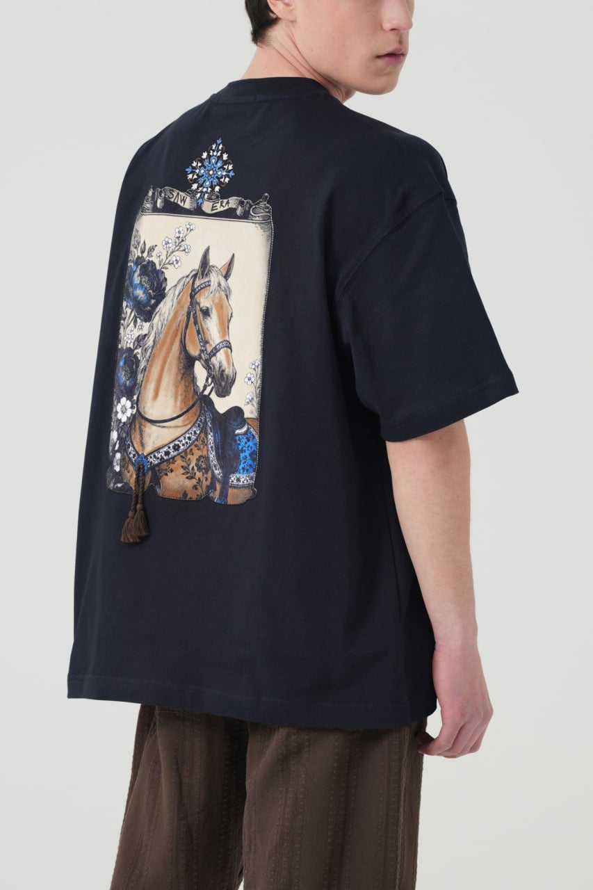 Oversized Graphic T-Shirt with “You Have Wings” Back Print