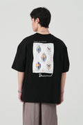 Mono No Aware Woven Patch Oversized T-Shirt