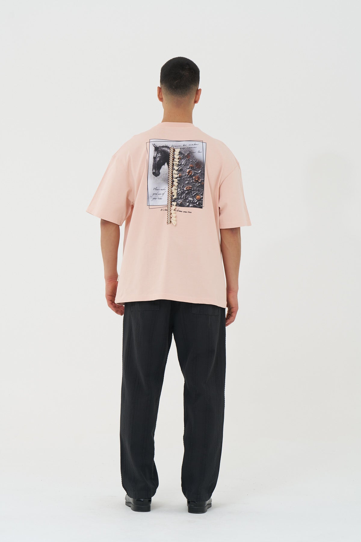 Dreamweaver Horse Tassel Oversized T-Shirt