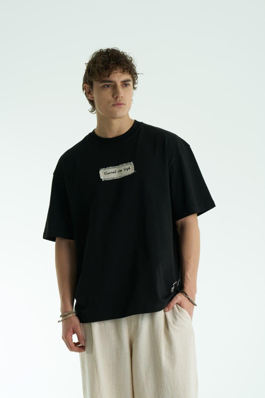 Oversized Van Gogh Graphic T-Shirt