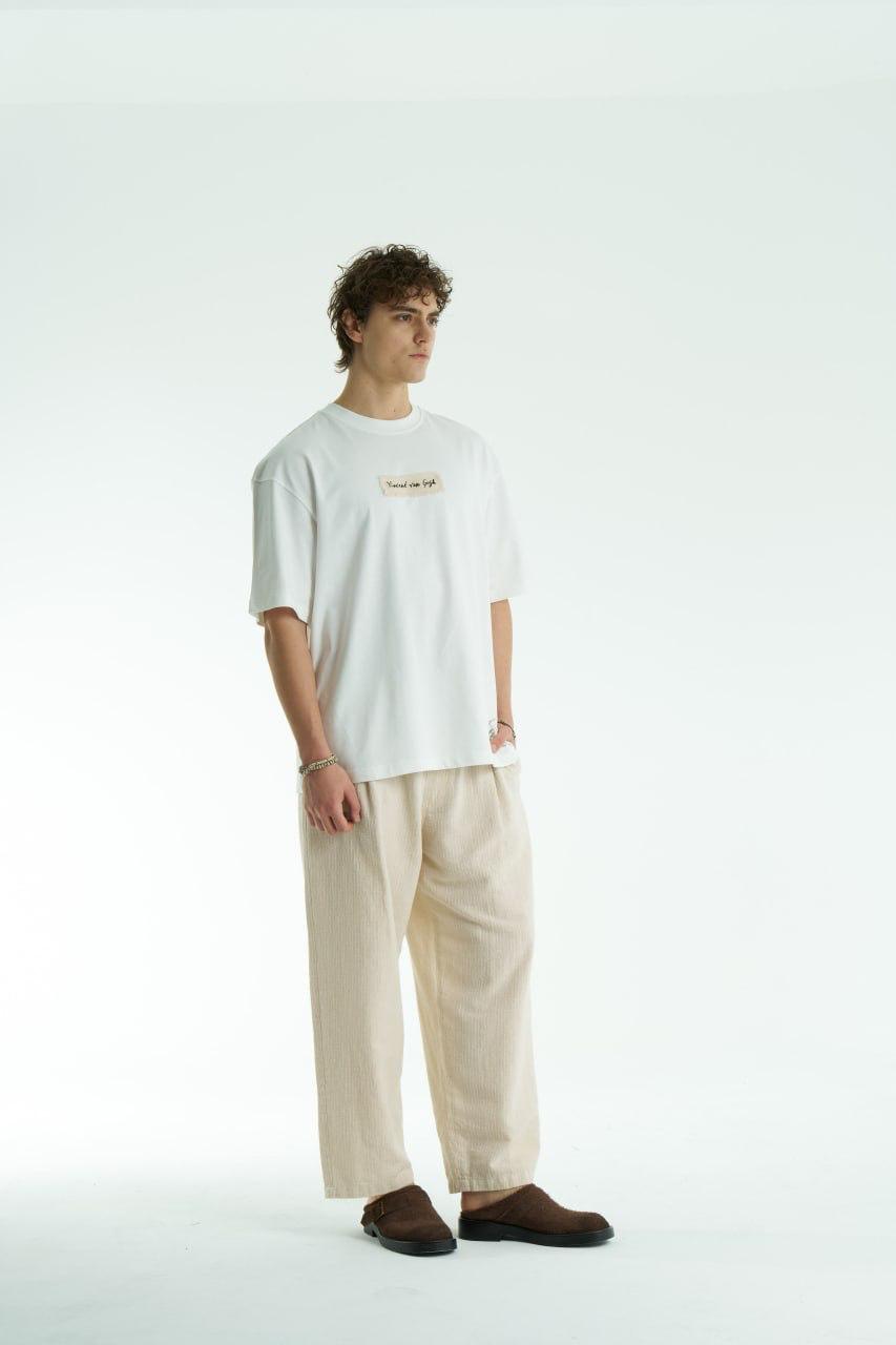 Oversized Van Gogh Graphic T-Shirt