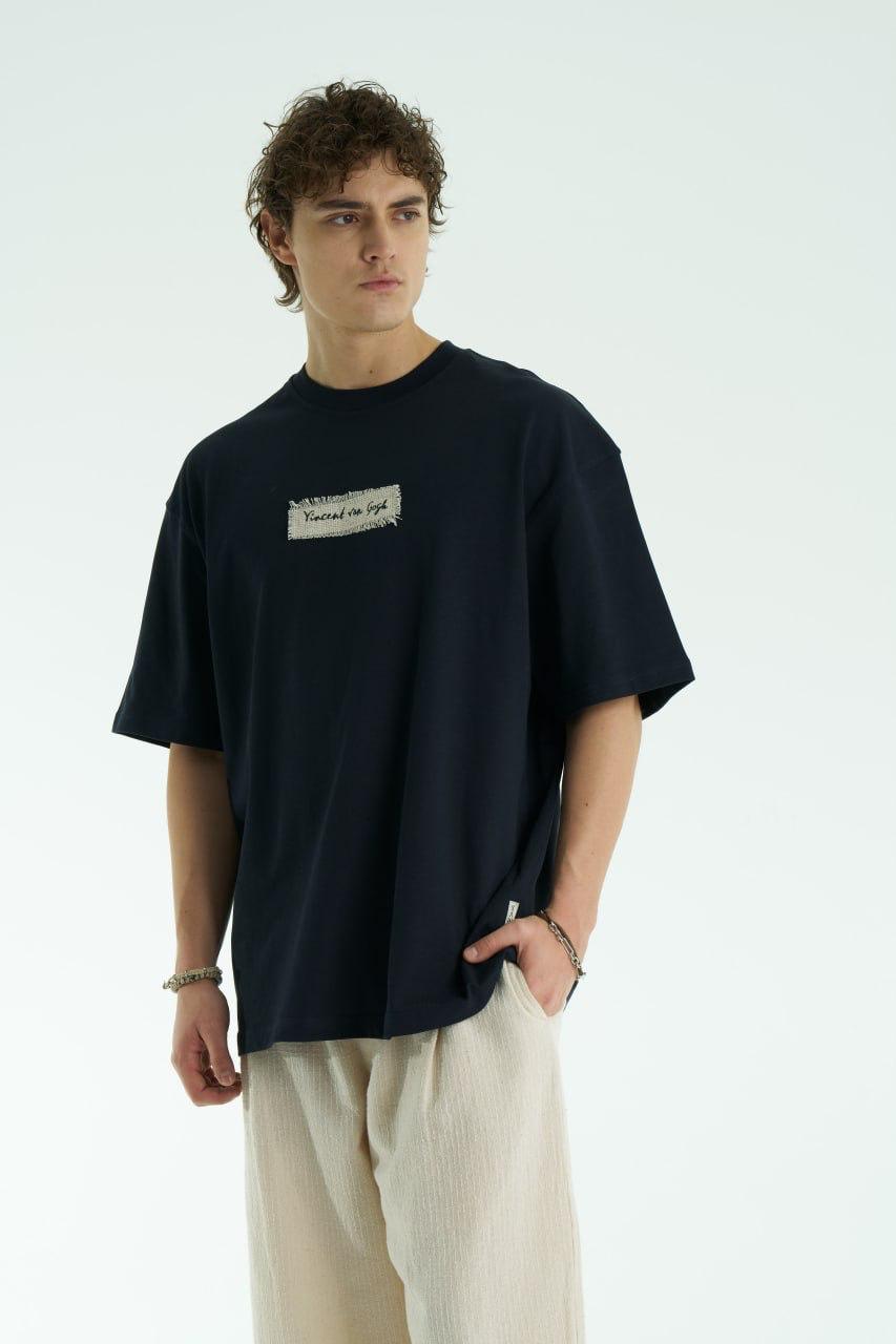 Oversized Van Gogh Graphic T-Shirt